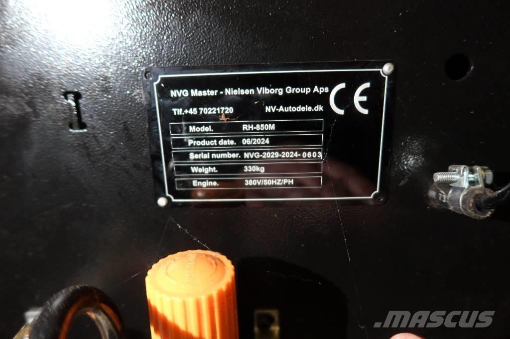  NVG Master RH-850M Entreprenør - Andet