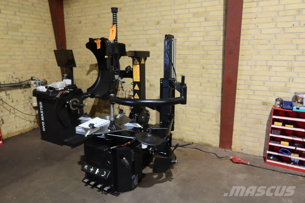  NVG Master RH-850M Entreprenør - Andet