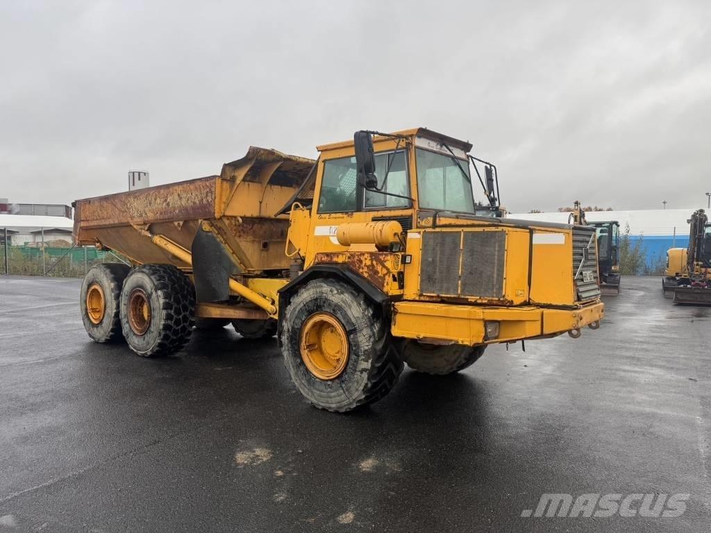 Volvo A 25 C 6x6 Terrængående lastbiler
