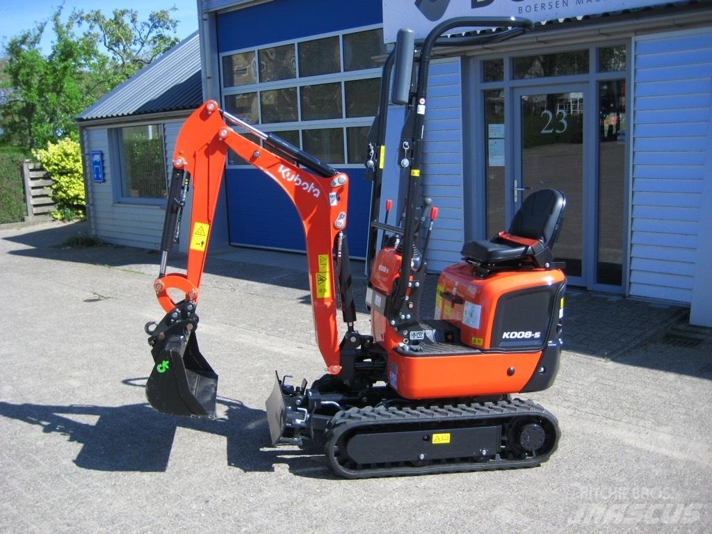 Kubota K008-5 Minigravemaskiner