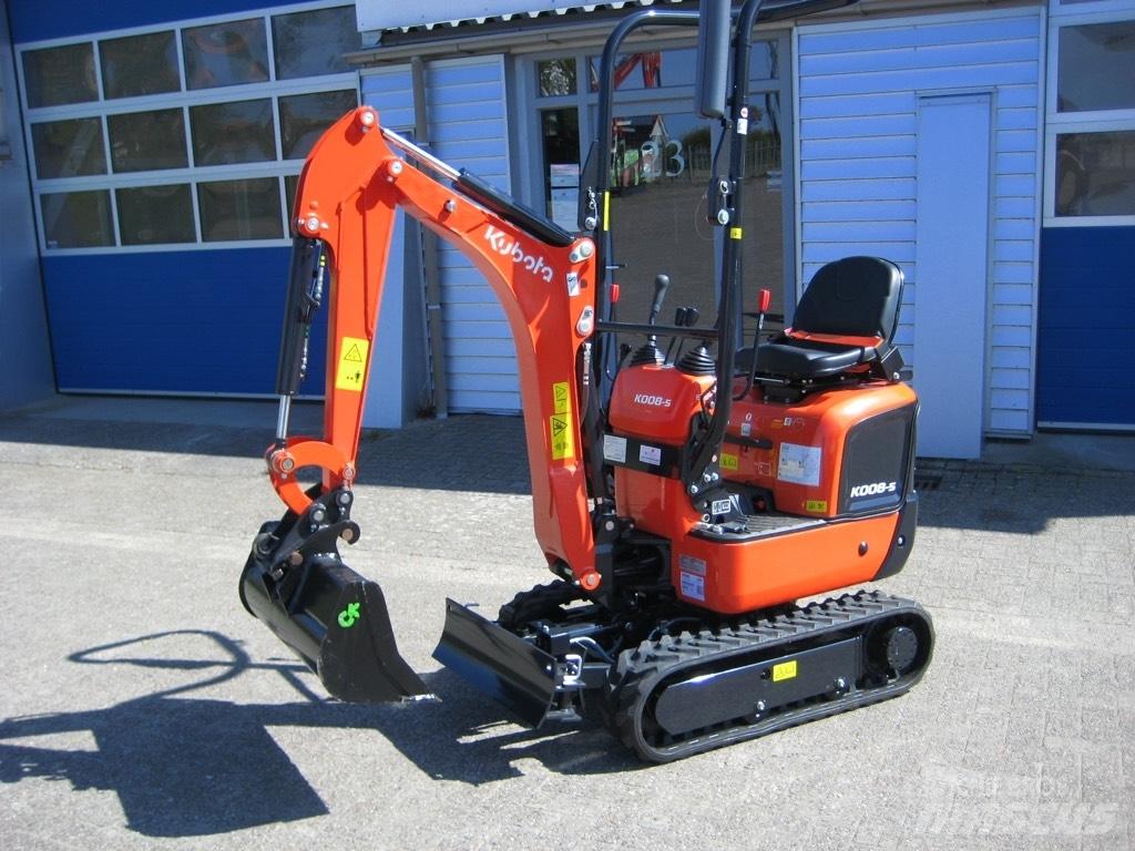 Kubota K008-5 Minigravemaskiner