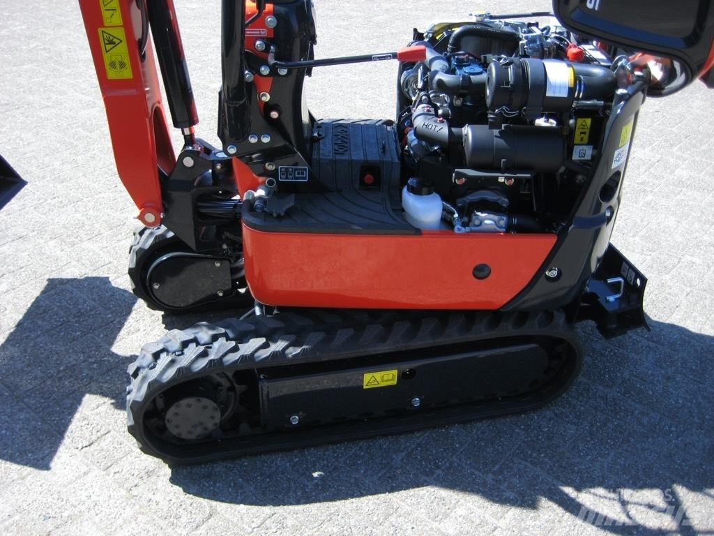 Kubota K008-5 Minigravemaskiner