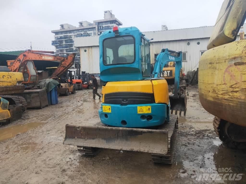Kubota U 30 Minigravemaskiner