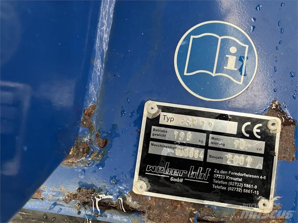Weber BBF BSF 13 Have & Park - Andet 