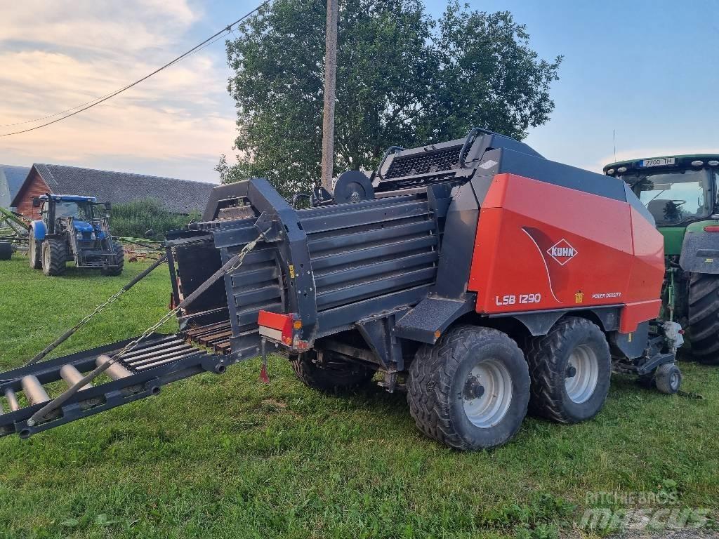 Kuhn LSB 1290 Pressere til firkantede baller
