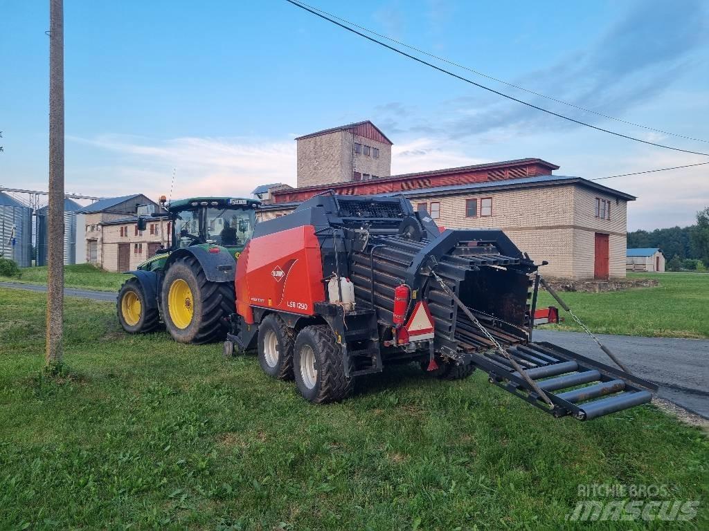 Kuhn LSB 1290 Pressere til firkantede baller