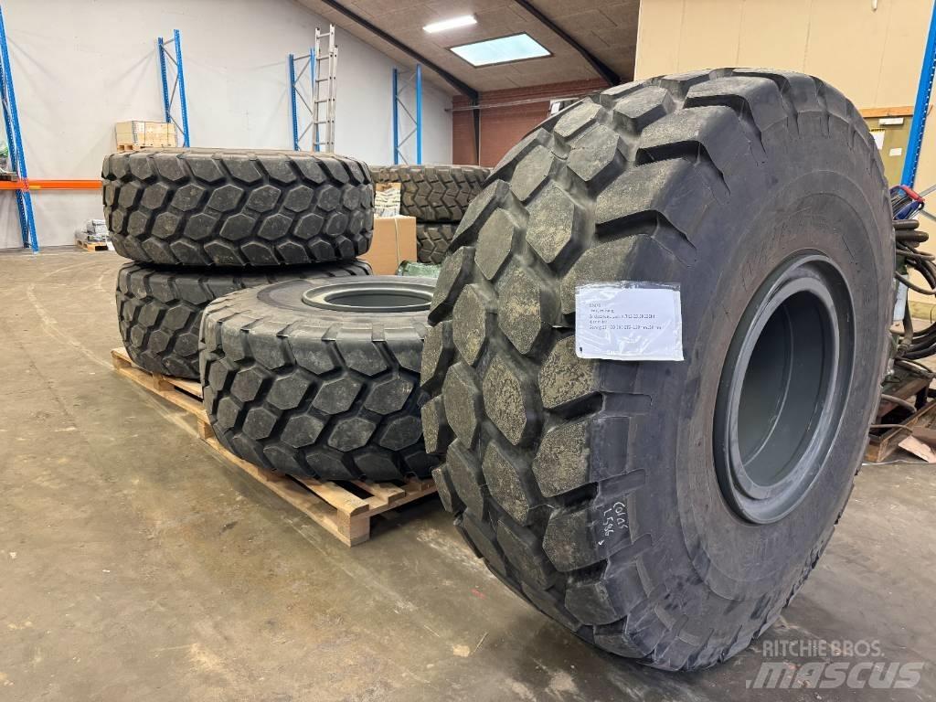 Bridgestone 29.5R25 Dæk, hjul og fælge