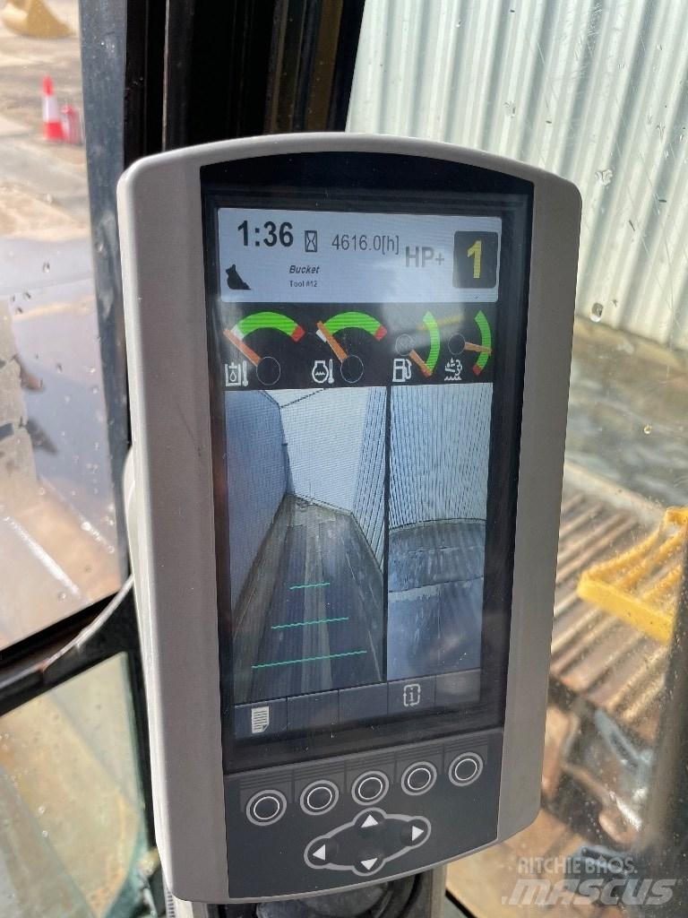 CAT 313 F Gravemaskiner på larvebånd