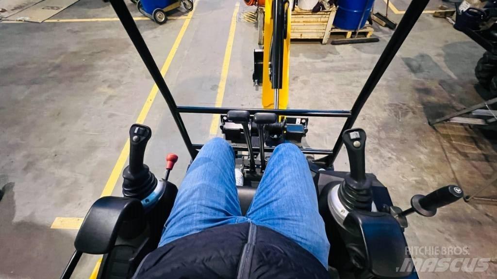 JCB 19 Etec Minigravemaskiner