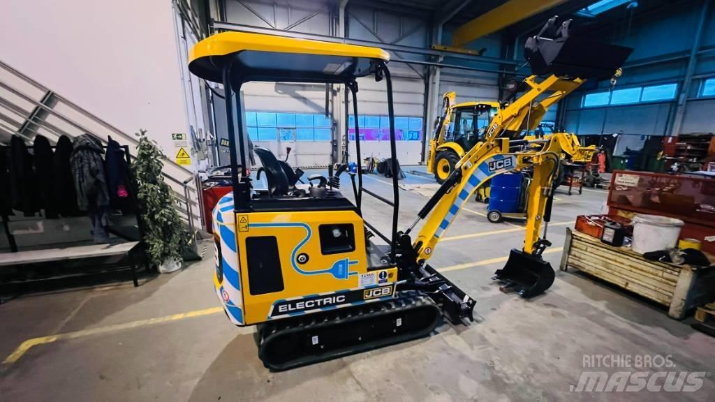 JCB 19 Etec Minigravemaskiner