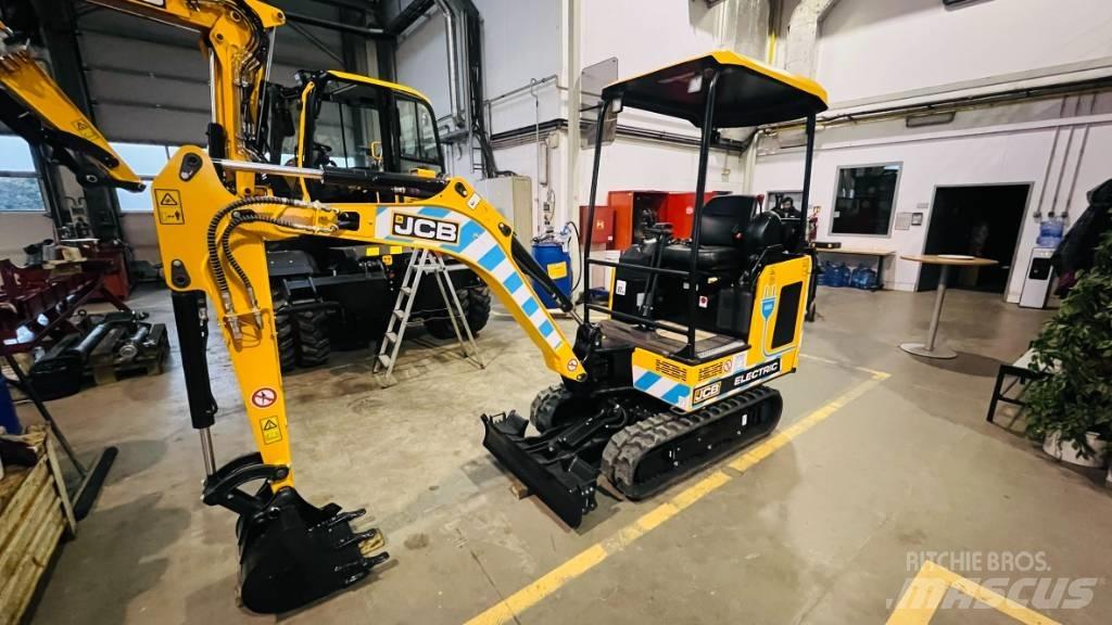 JCB 19 Etec Minigravemaskiner
