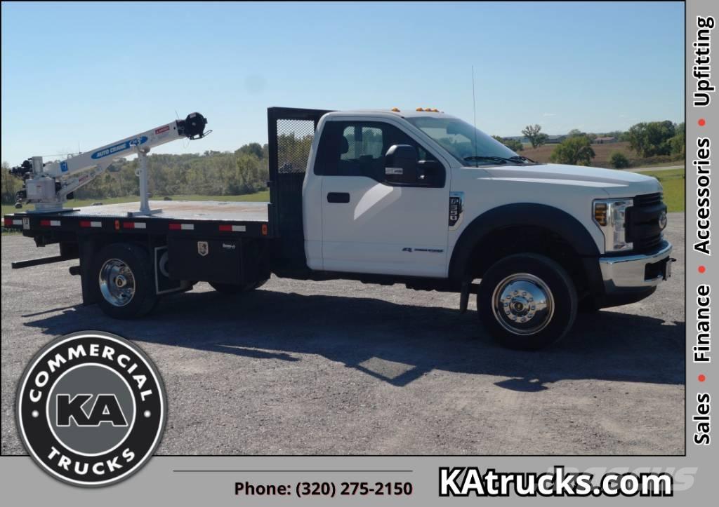 Ford F 550 XL SD Lastbil med kran