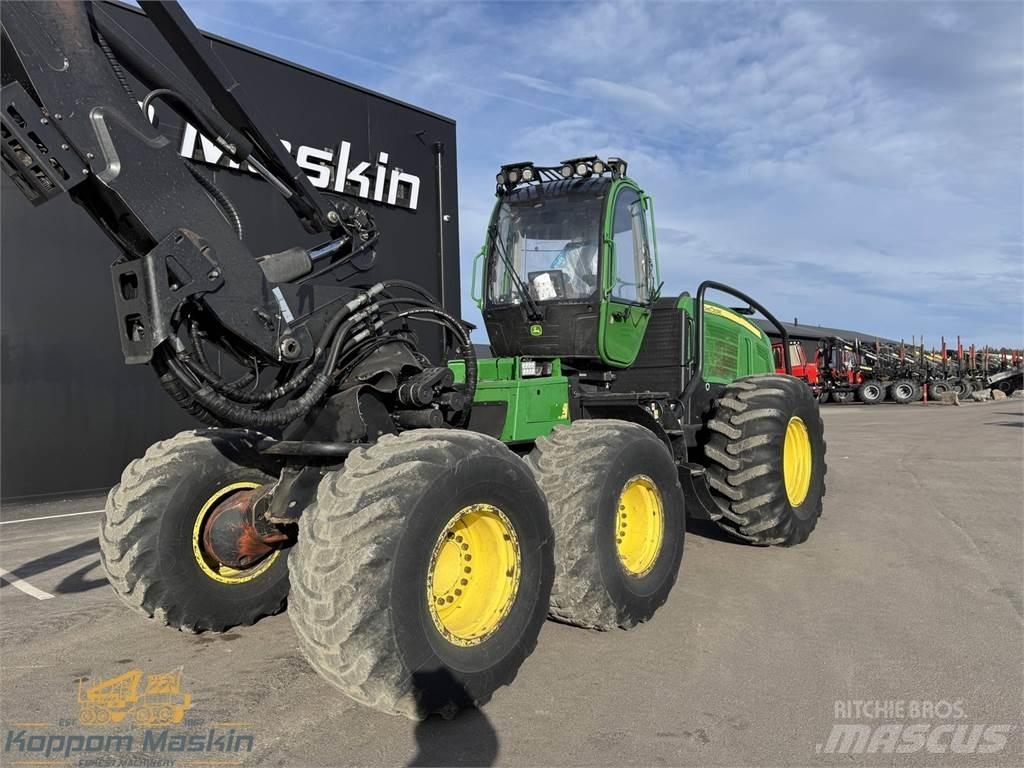 John Deere 1470E Skovningsmaskiner