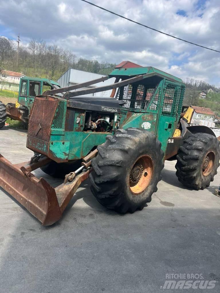 Timberjack 240 B Trækkere