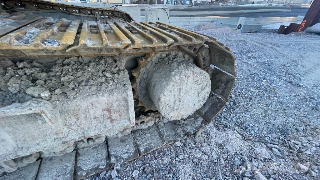 Volvo ECR235EL Gravemaskiner på larvebånd