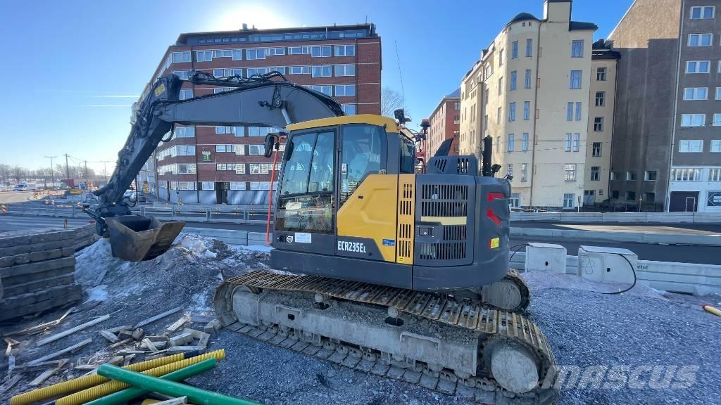 Volvo ECR235EL Gravemaskiner på larvebånd