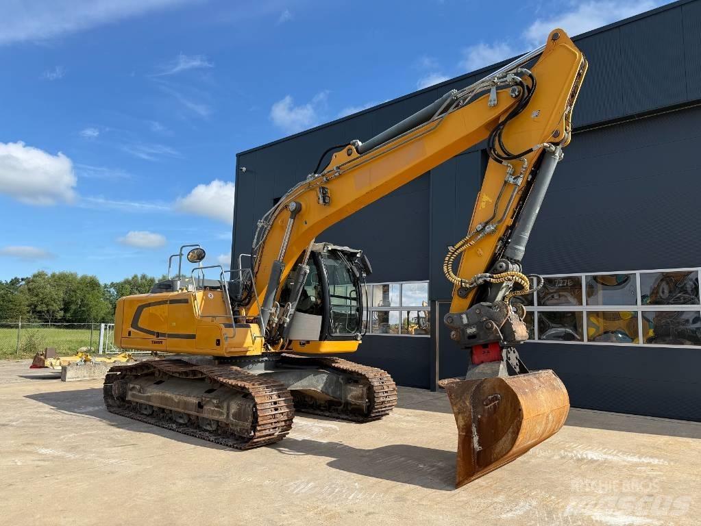Liebherr R 922 LC Gravemaskiner på larvebånd