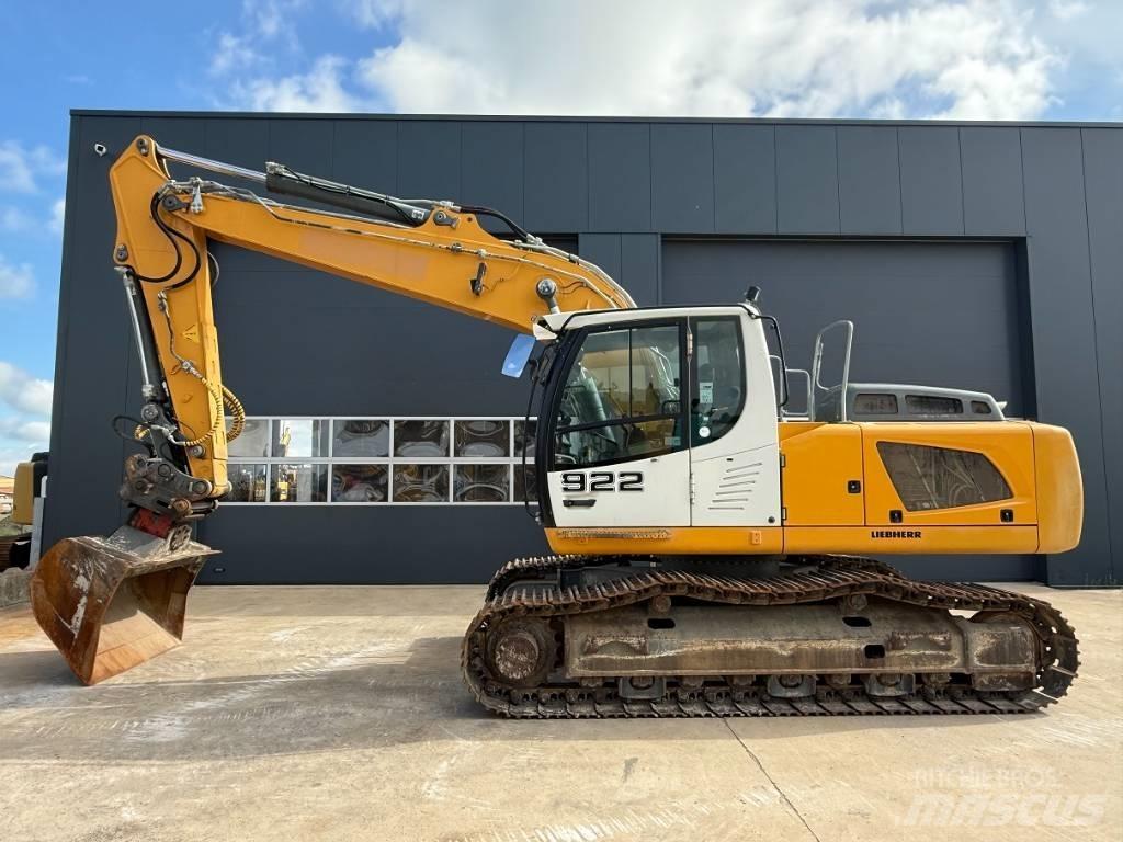Liebherr R 922 LC Gravemaskiner på larvebånd