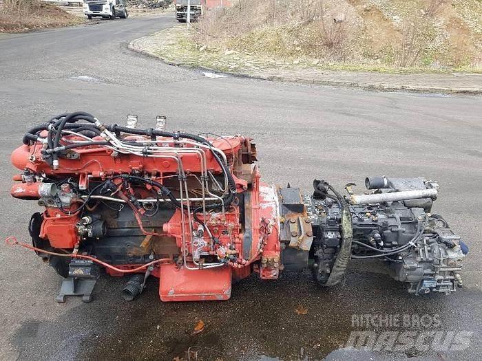  Engines D2866LOH Transport – Andet