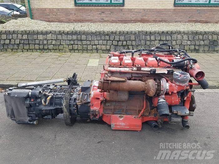  Engines D2866LOH Transport – Andet