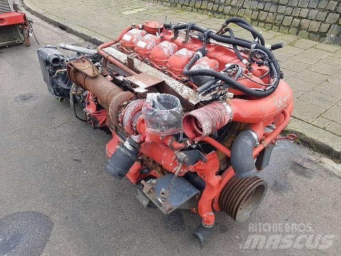  Engines D2866LOH Transport – Andet