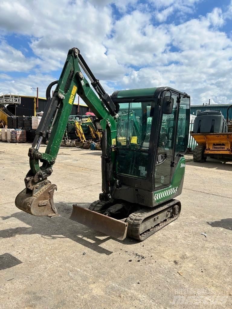 Yanmar SV 16 Minigravemaskiner