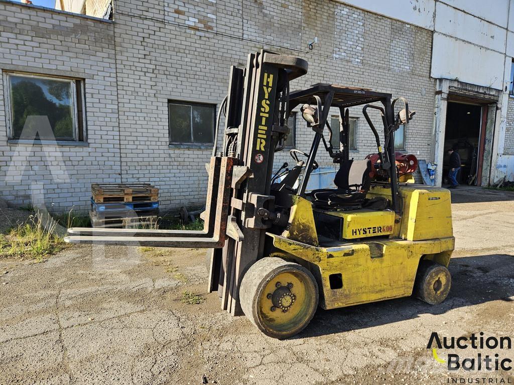 Hyster S6.00XL Gaffeltrucks - andre