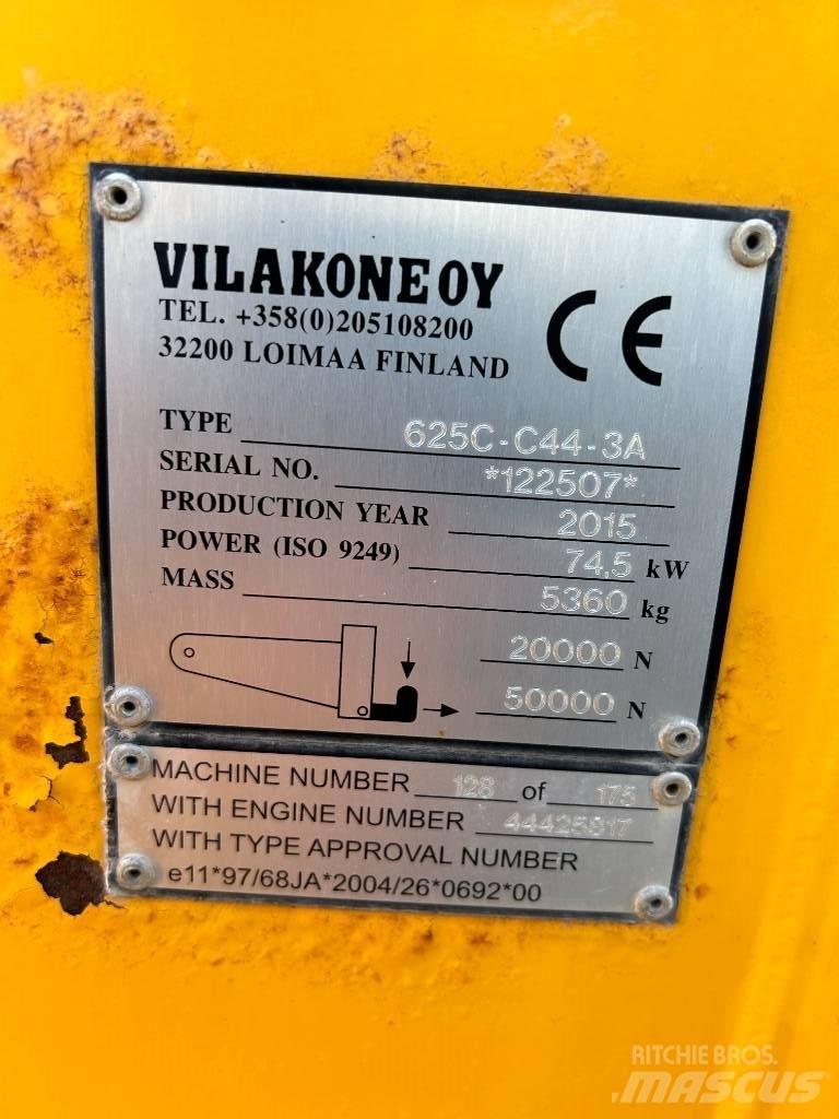 Wille 625C Kompakte traktorer