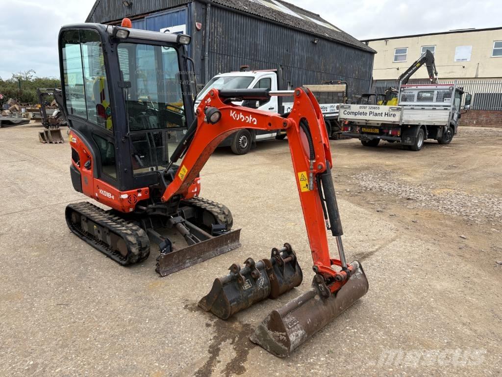 Kubota KX 018-4 Minigravemaskiner