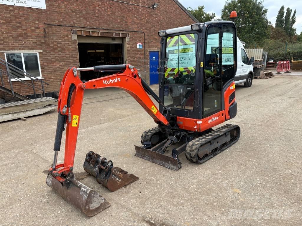 Kubota KX 018-4 Minigravemaskiner