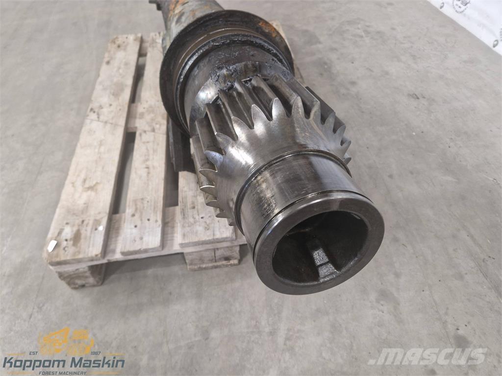 Komatsu 130F Kraner til udkørselsmaskiner