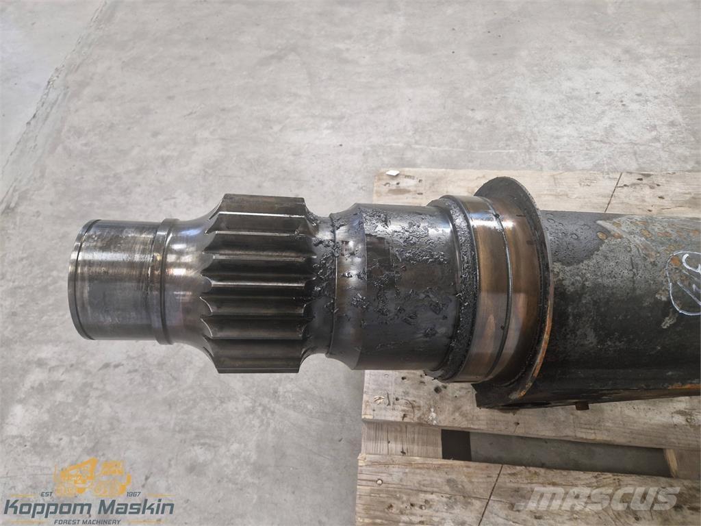 Komatsu 130F Kraner til udkørselsmaskiner