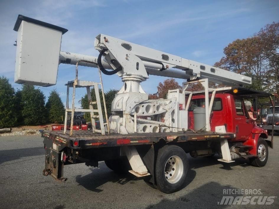 International 4300 Lastbilmonterede lifte