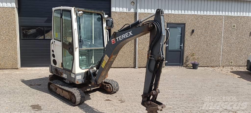 Terex TC 20 Minigravemaskiner