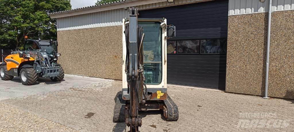 Terex TC 20 Minigravemaskiner