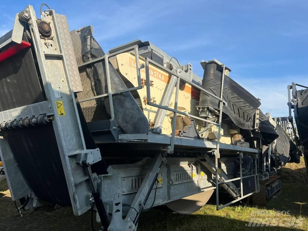 Metso ST4.8 Mobile sorterværker