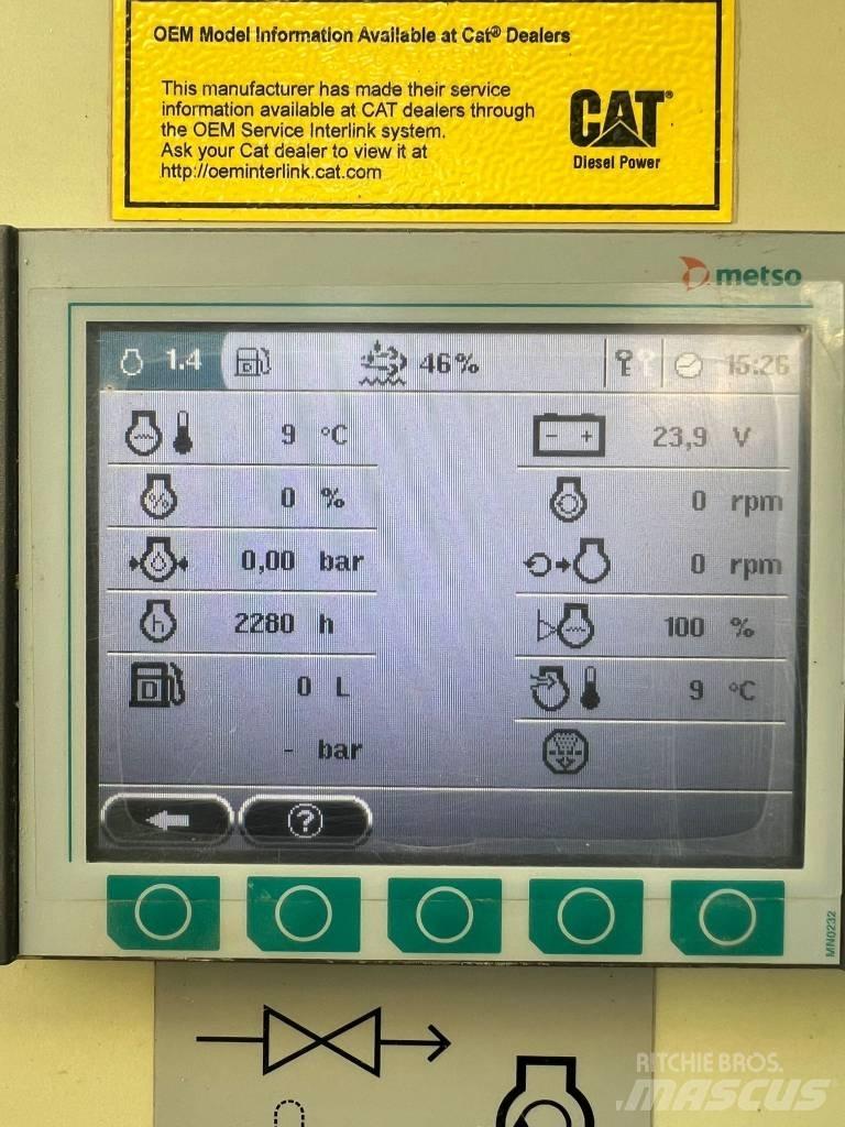 Metso ST4.8 Mobile sorterværker