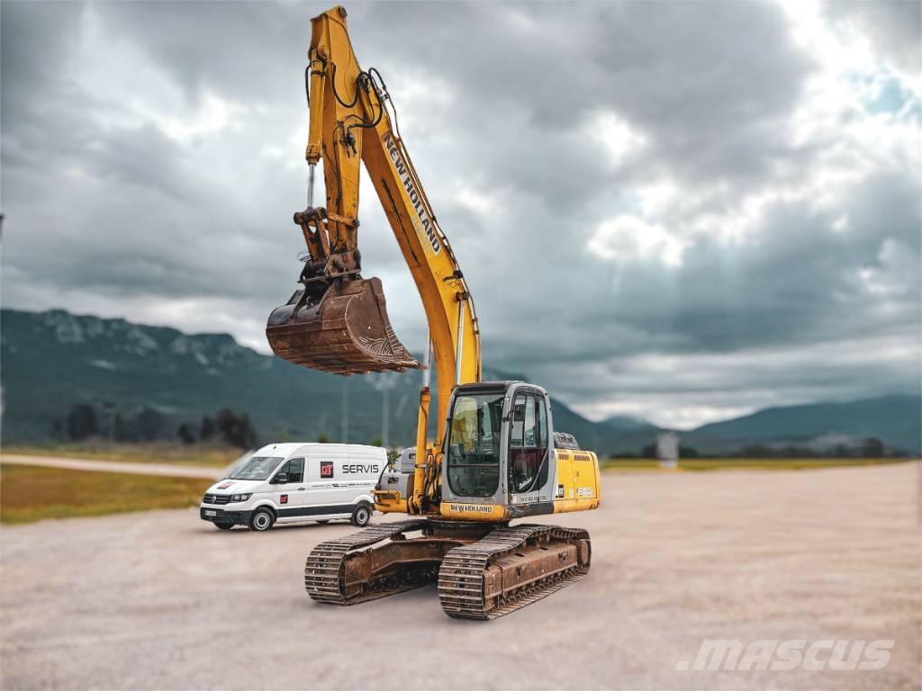 New Holland E 245 B Gravemaskiner på larvebånd