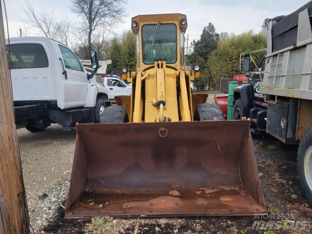 John Deere 444 A Læssemaskiner på hjul