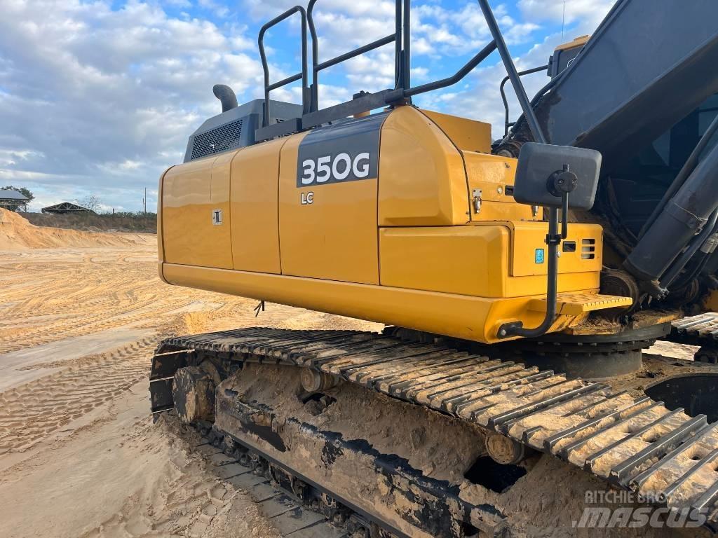 DEERE 350G Gravemaskiner på larvebånd