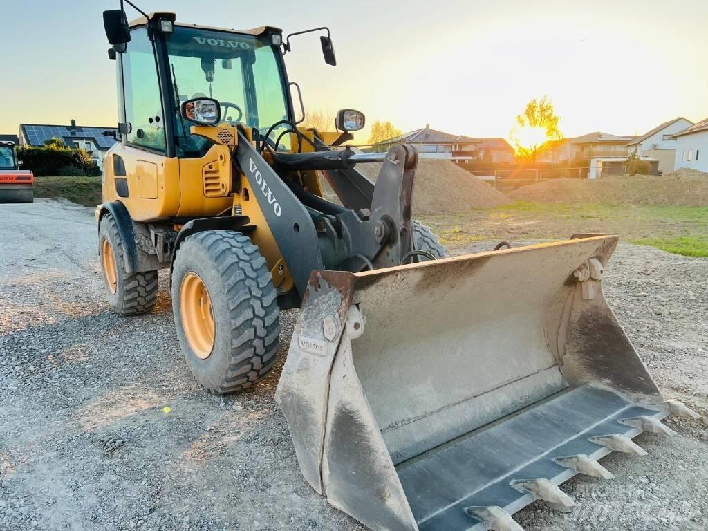 Volvo L25FZ Minilæsser - skridstyret