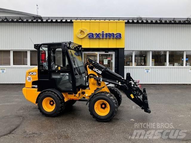 JCB 403 Plus Læssemaskiner på hjul