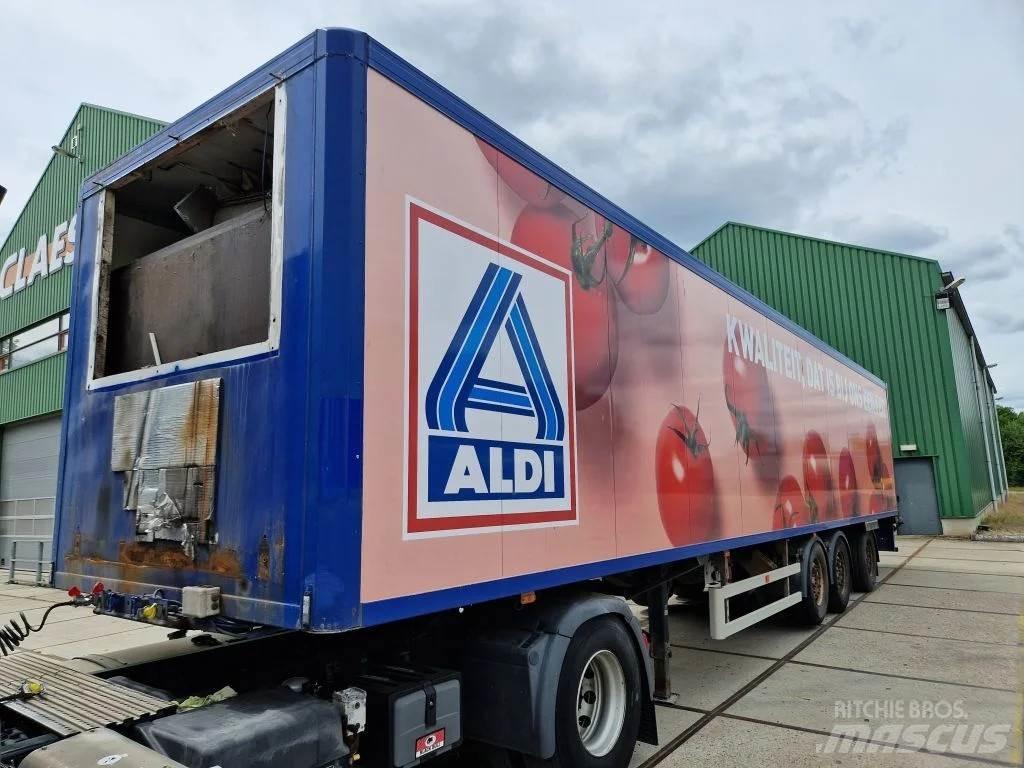 Ackermann VS-F 27 Semi-trailer med fast kasse