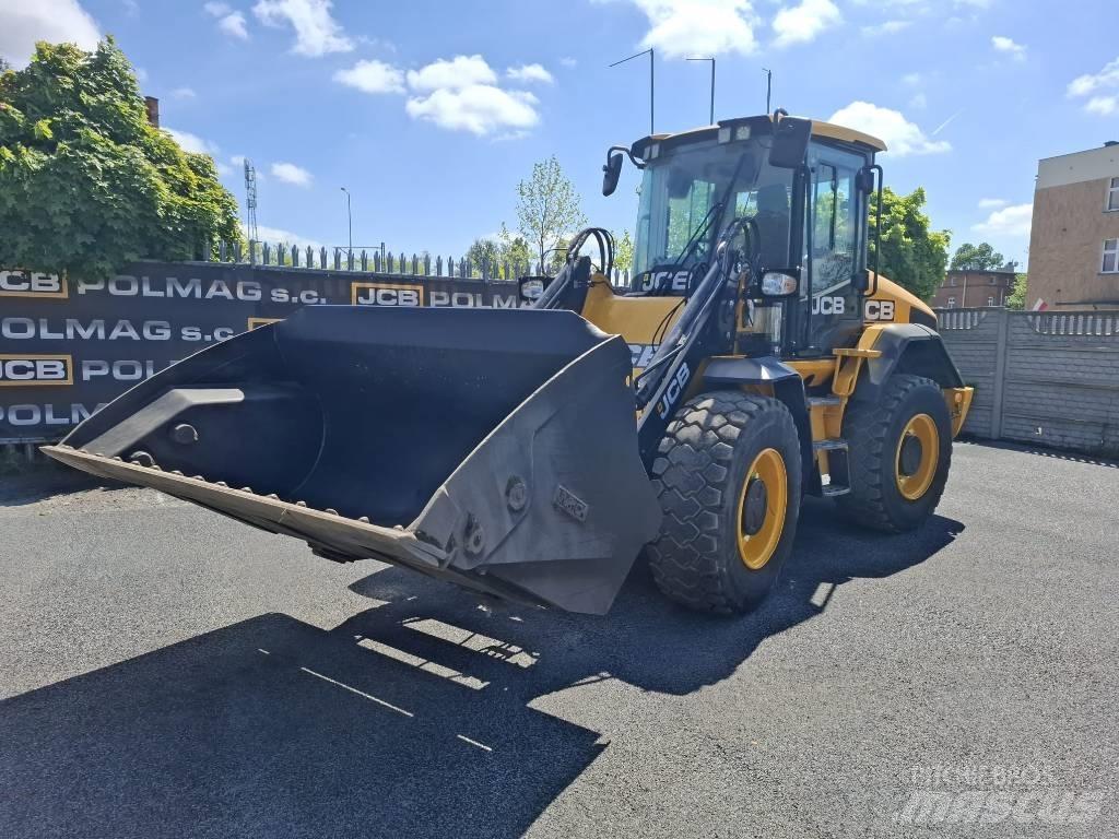 JCB 417 HT Læssemaskiner på hjul
