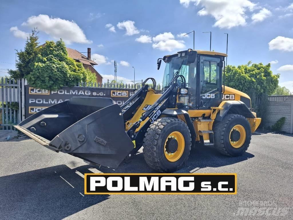 JCB 417 HT Læssemaskiner på hjul