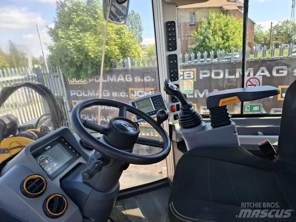 JCB 417 HT Læssemaskiner på hjul