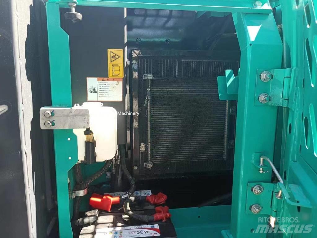 Kobelco SK 75 Gravemaskiner på larvebånd