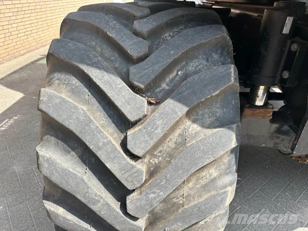 JCB JS145W Gravemaskiner på hjul