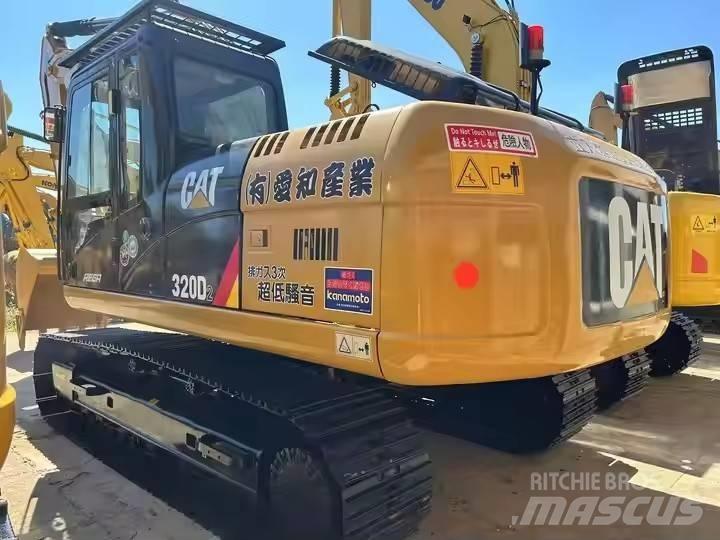 CAT CAT320D2 Midi-gravemaskiner 7t - 12t