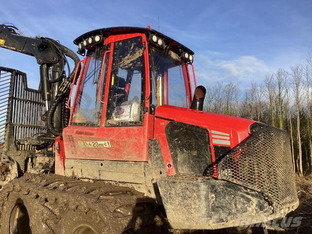 Komatsu 845 Udkørselsmaskiner
